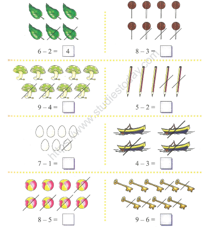 cbse class 1 maths practice worksheet set 29 practice worksheet for